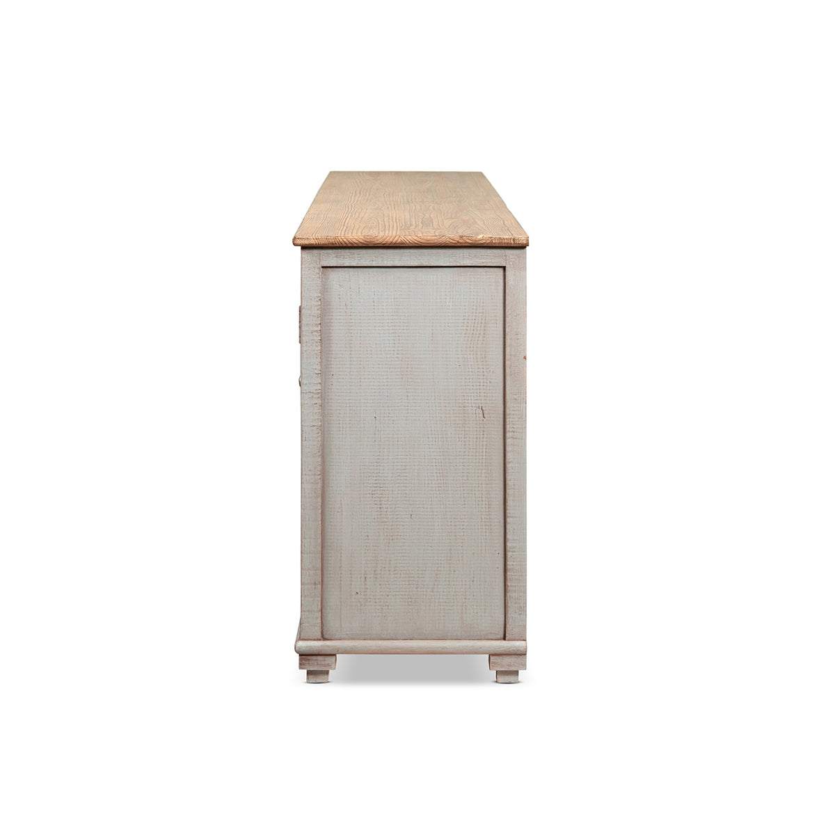Colette 106" Extra Wide 6-Door Cabinet Sideboard Antique