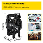 Air-Operated Double Diaphragm Pump