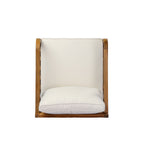 Acacia Wood Patio Club Chair