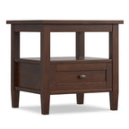 Warm Shaker End Table