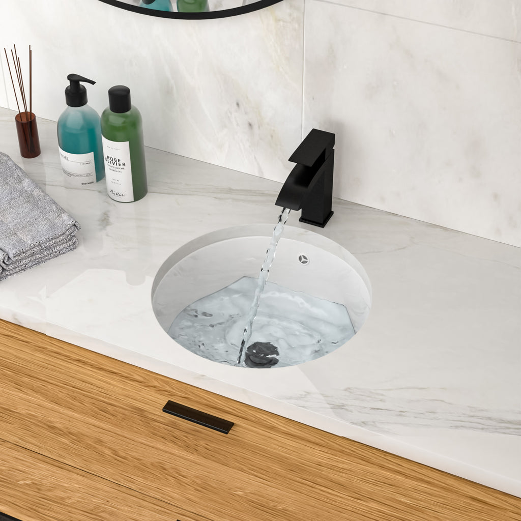 Modern Undermount Bathroom Sink