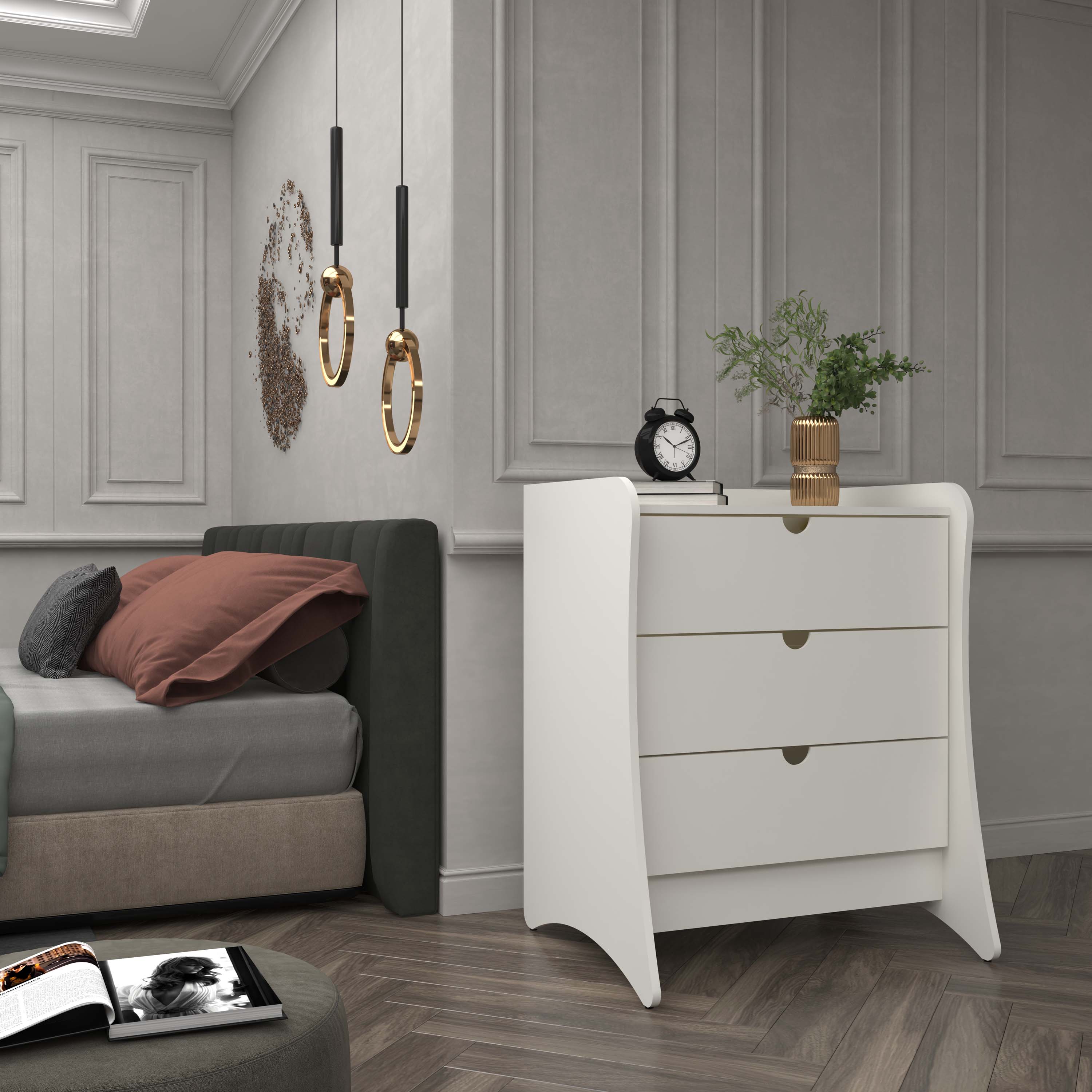 Coney 28" Nightstand