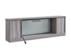 75" Fireplace TV Stand for TVs up to 80"