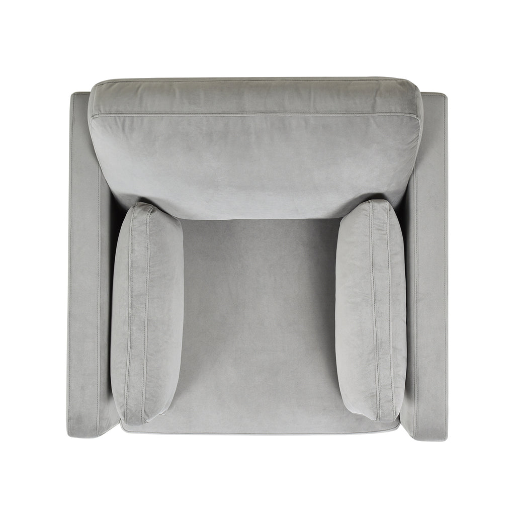 Knox 36" Modern Farmhouse Arm Chair