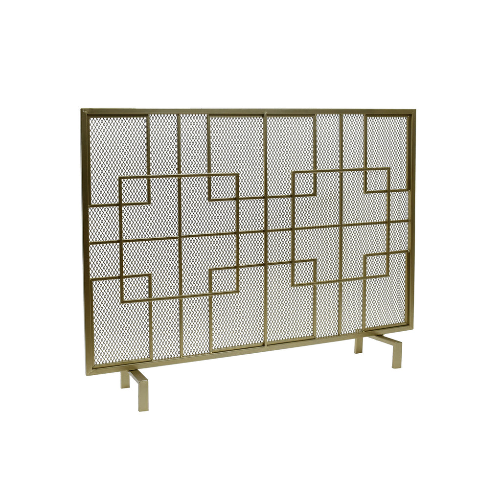 Dorothy Modern Iron Fire Screen