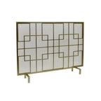 Dorothy Modern Iron Fire Screen