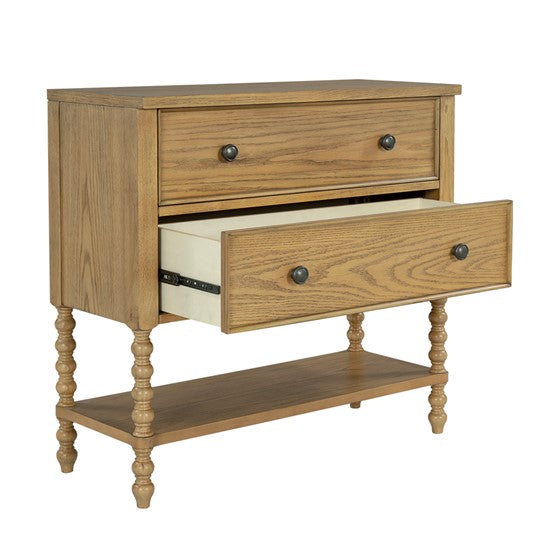 2 Drawer Accent Chest