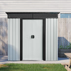 6ft x 5ft Outdoor Metal Storage Shed