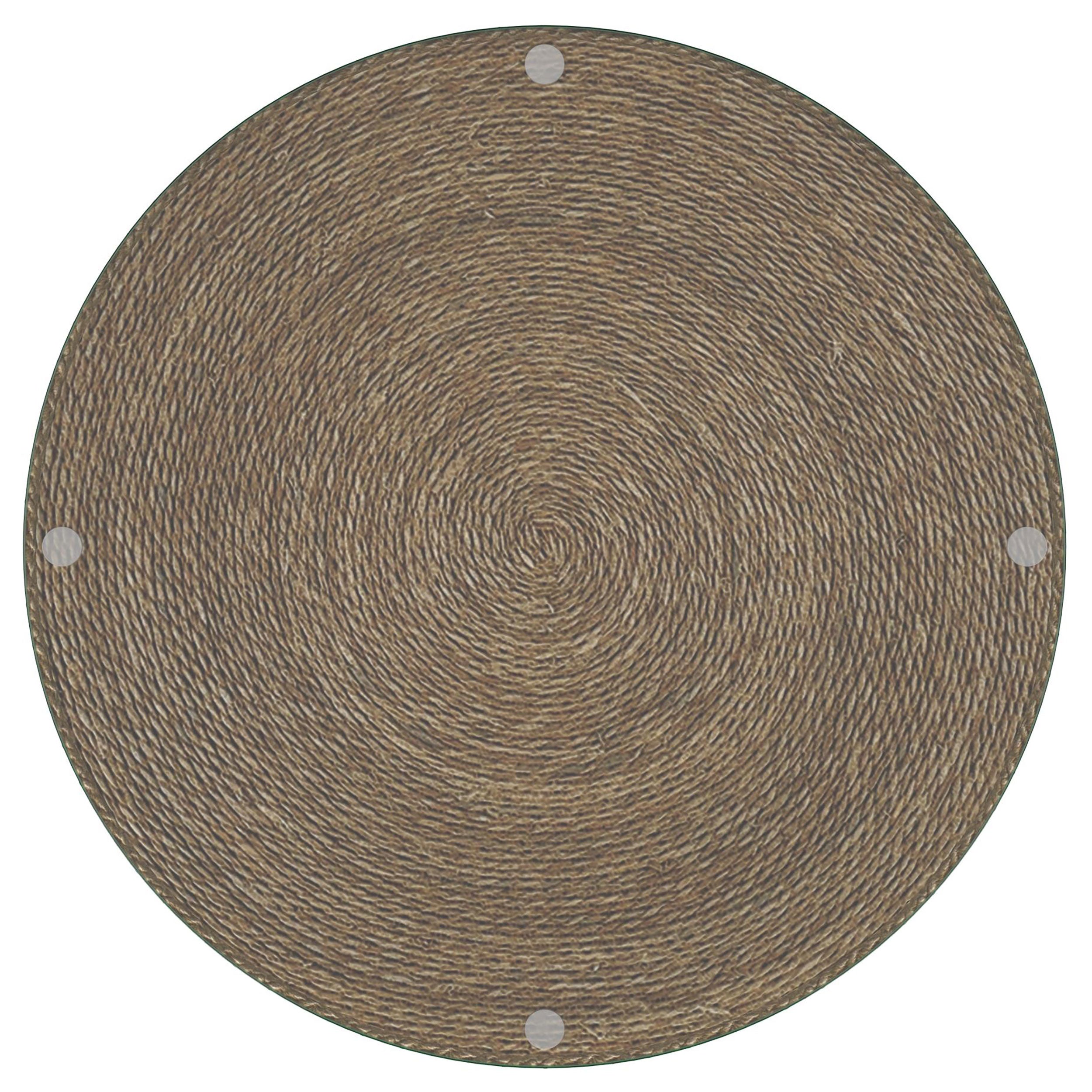 Burma Round Side Table