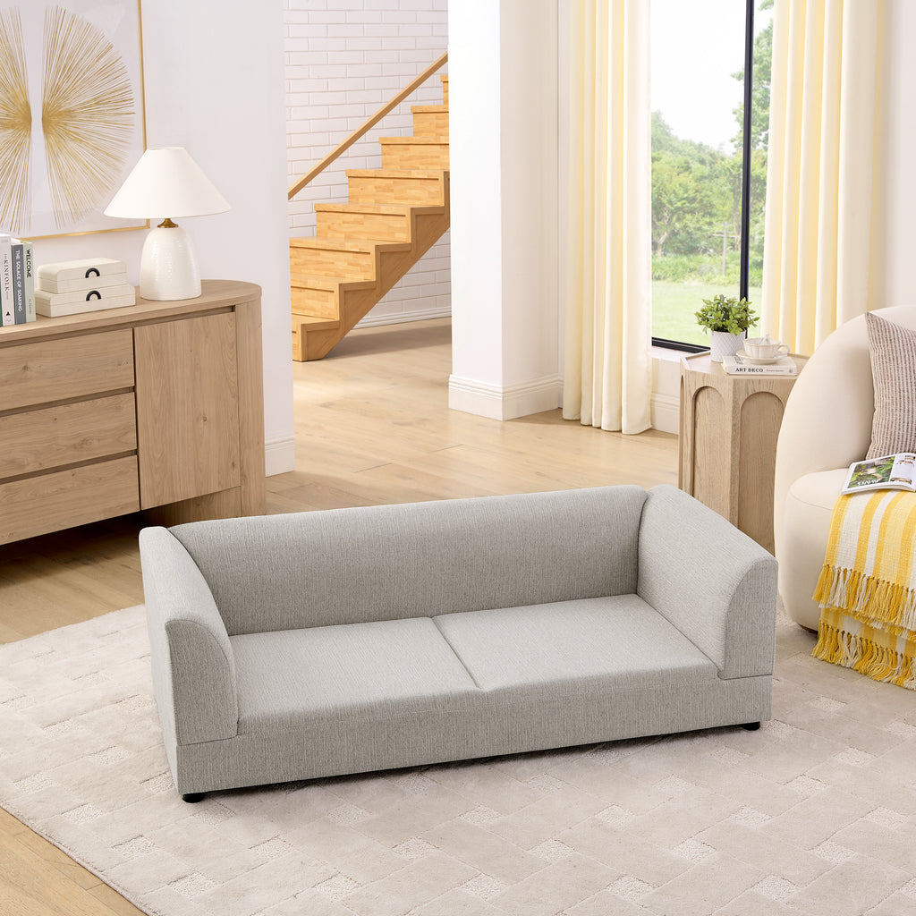 Comfortable Oversized Pet Sofa for Medium/Large Dogs