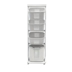 4-Tier Laundry Hamper Sorter
