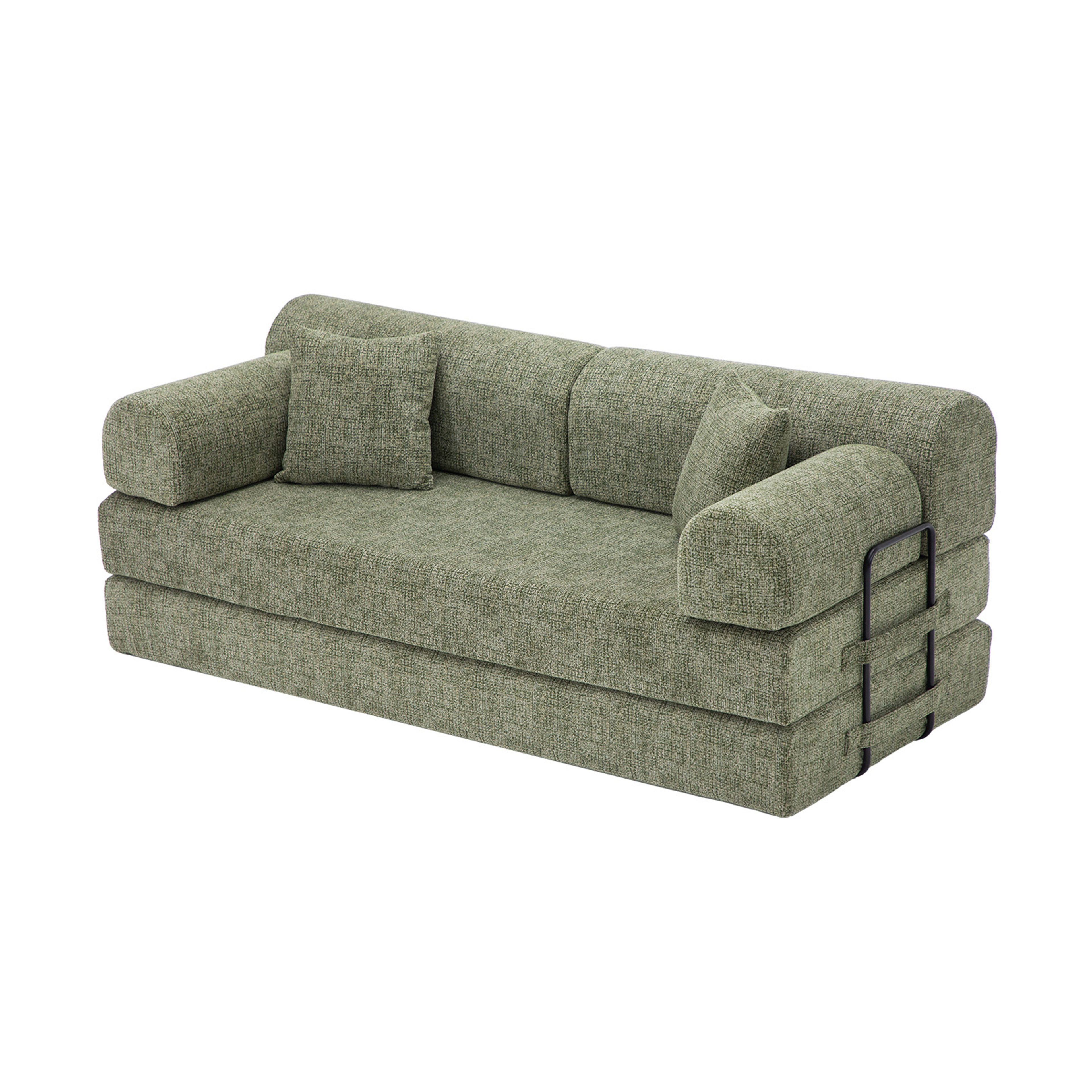 Convertible Sleeper Sofa Bed