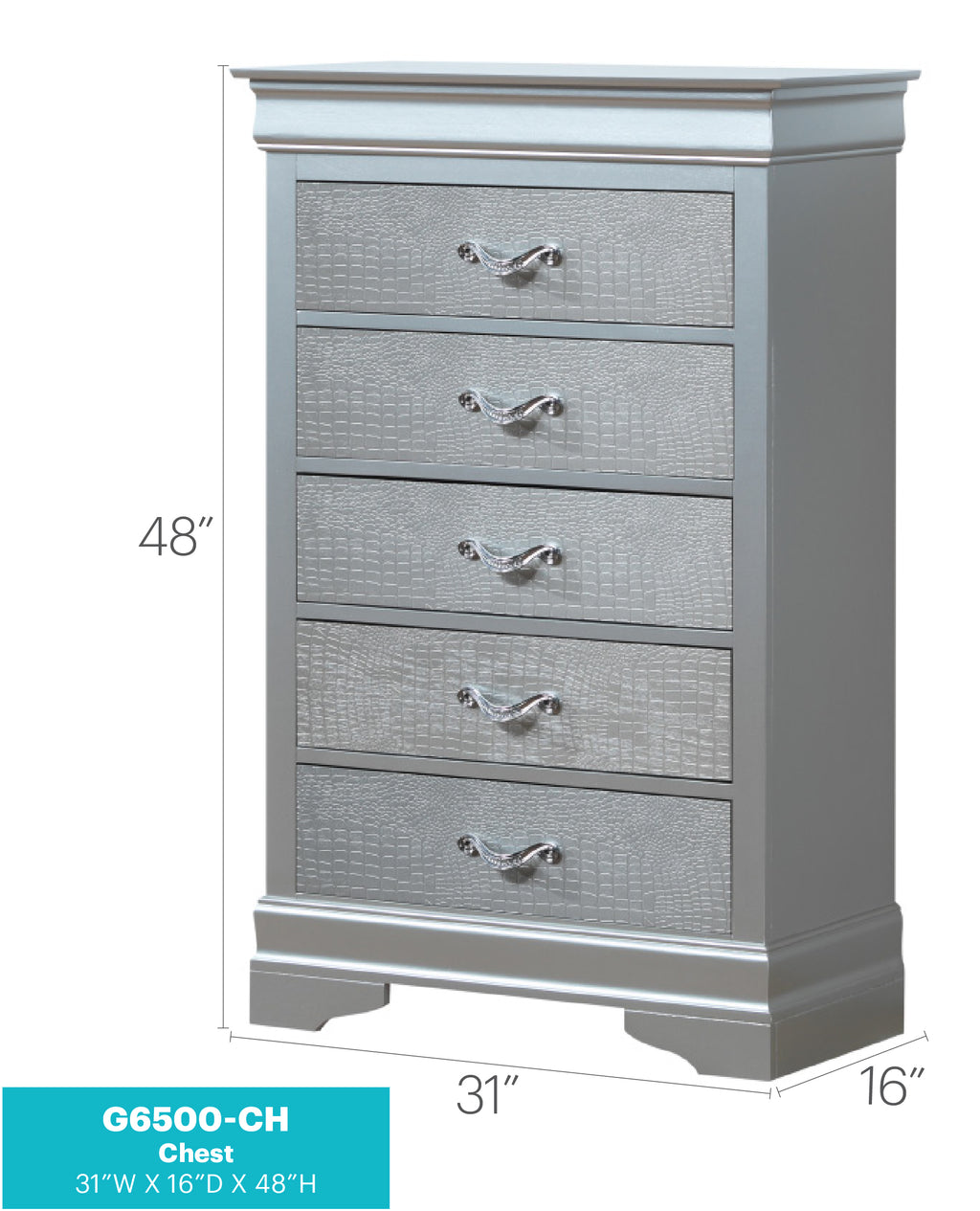 Lorana G6500-CH Chest