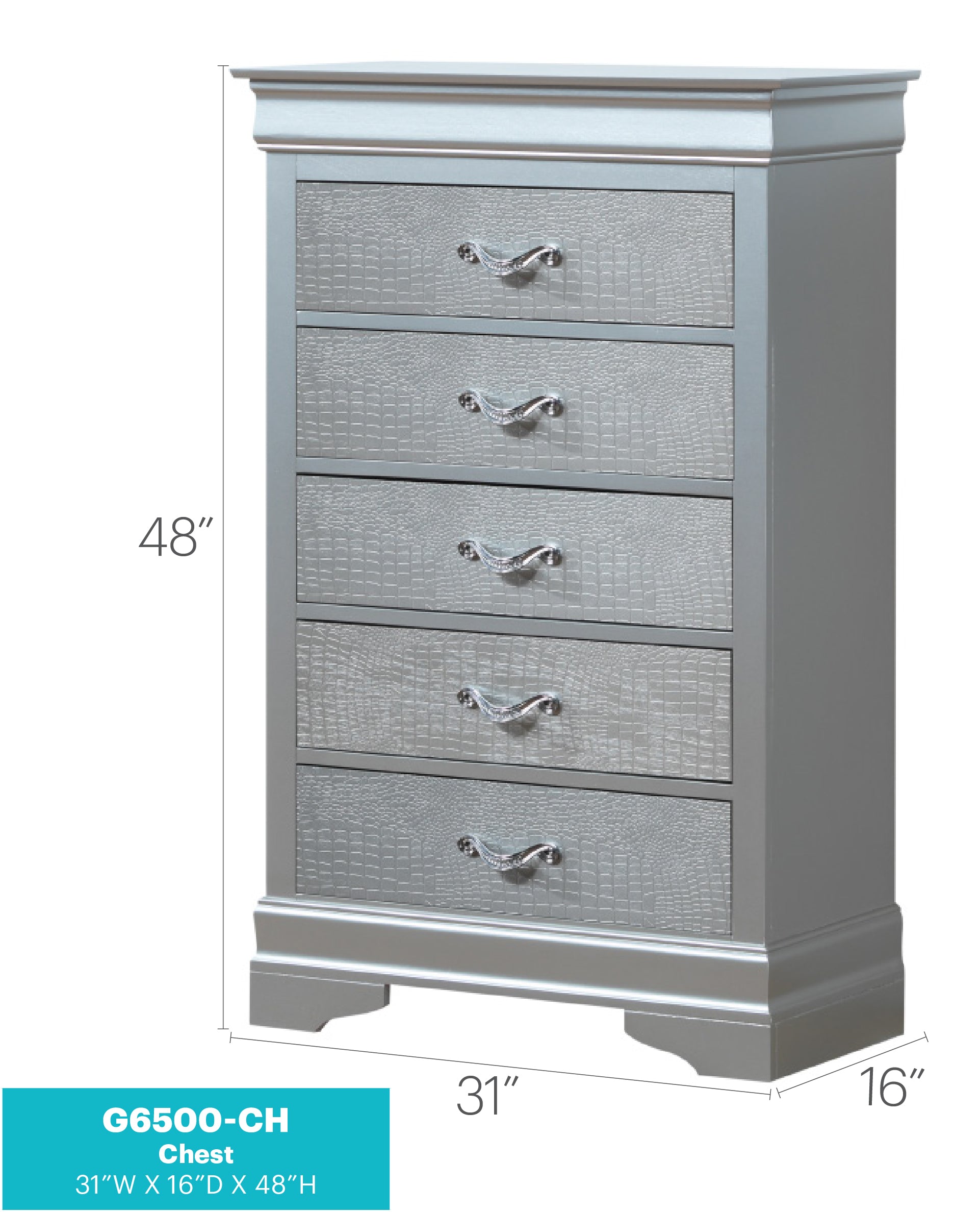 Lorana G6500-CH Chest