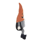 Fabric Sitting Gnome with Beard for Halloween