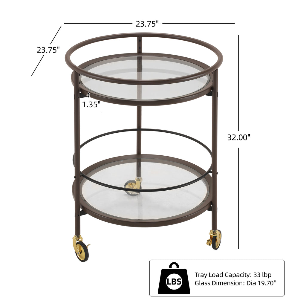 Modern Coffee Island & Cart