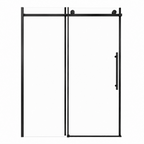 60" W x 73" H Soft Closing Sliding Frameless Shower Door