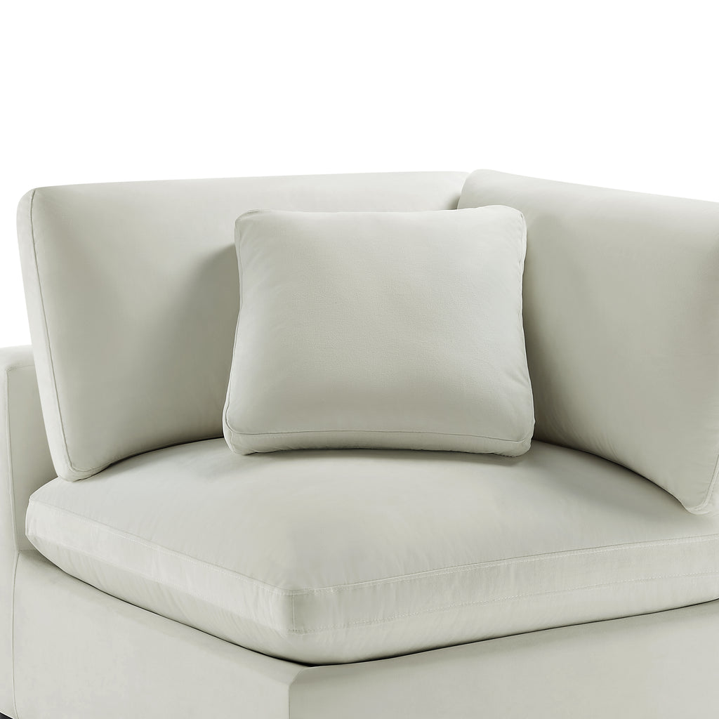Caylie Corner Wedge Chair