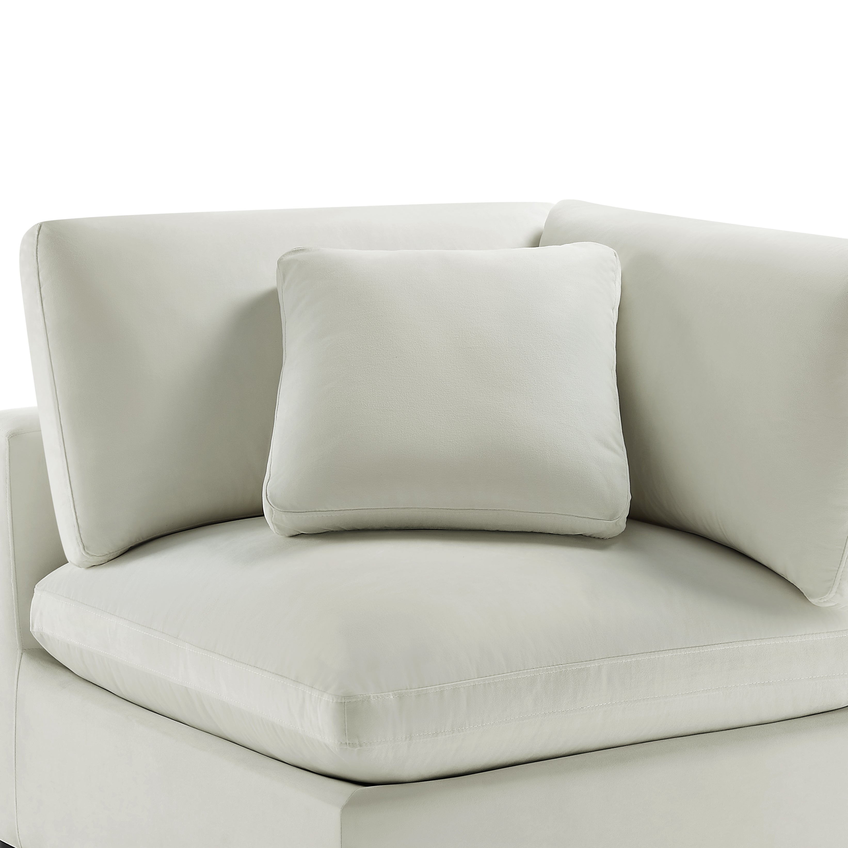 Caylie Corner Wedge Chair