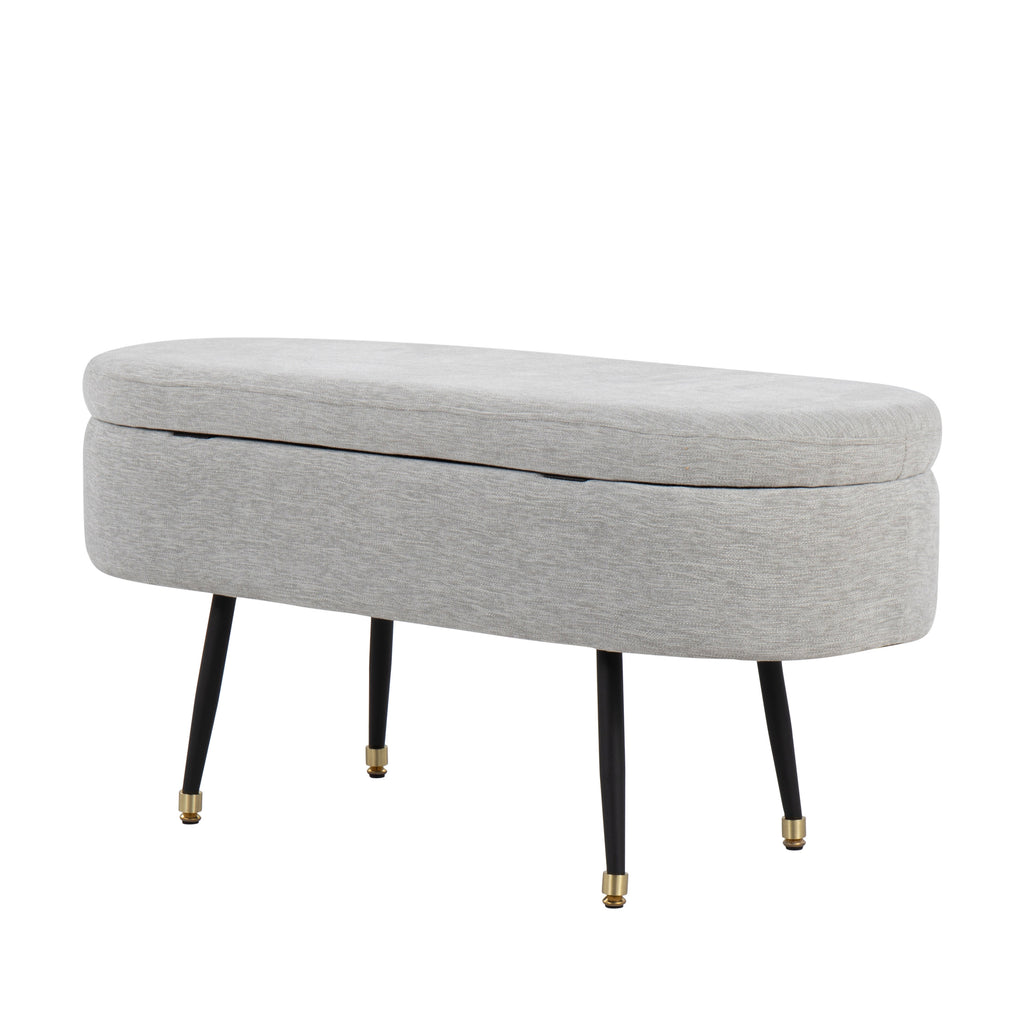 Harvey Contemporary Storage Bench