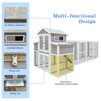 150" Extra Large Chicken Coop
