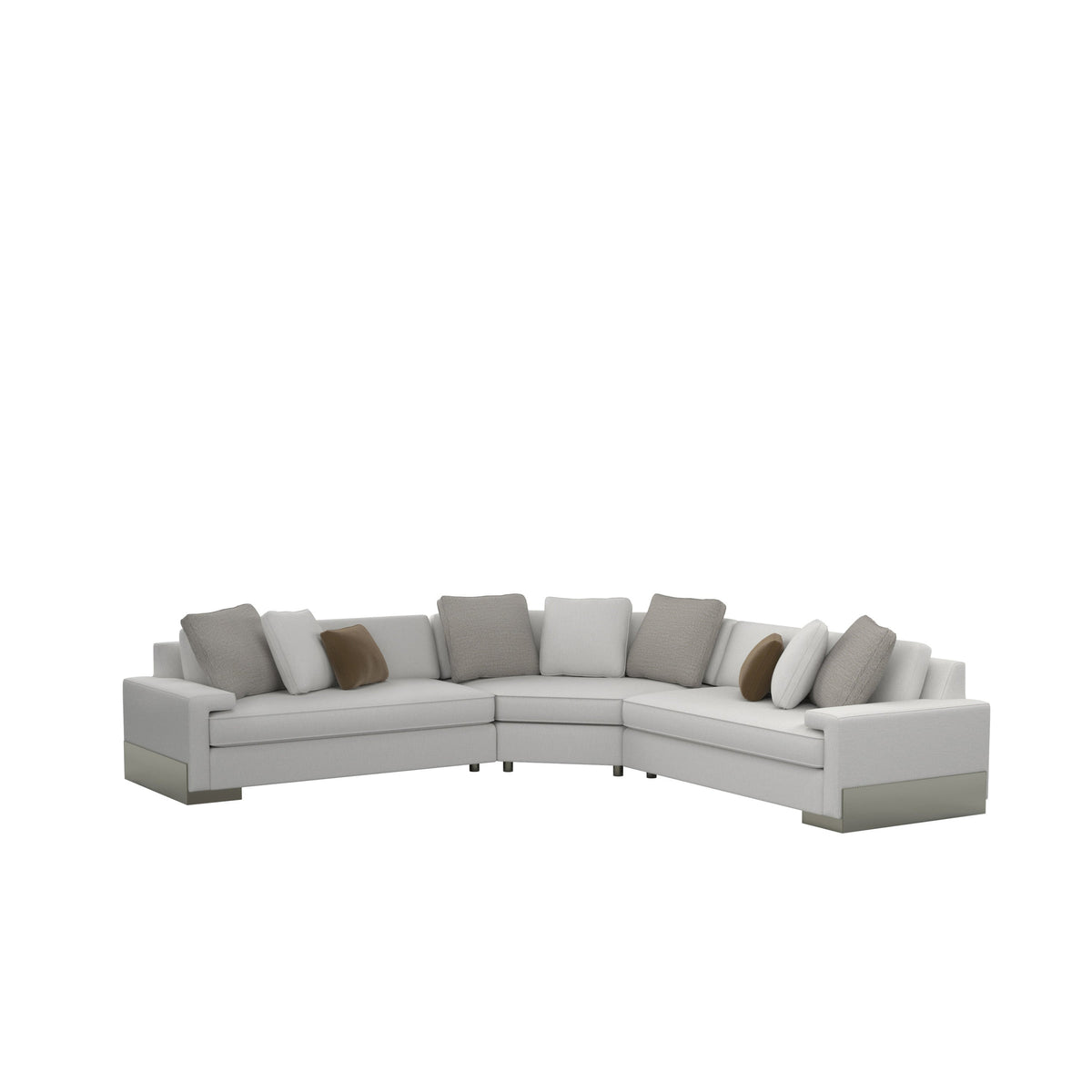 I'M Shelf-Ish 3-Pc Sectional