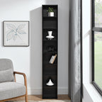 8-Tier Media Tower Rack