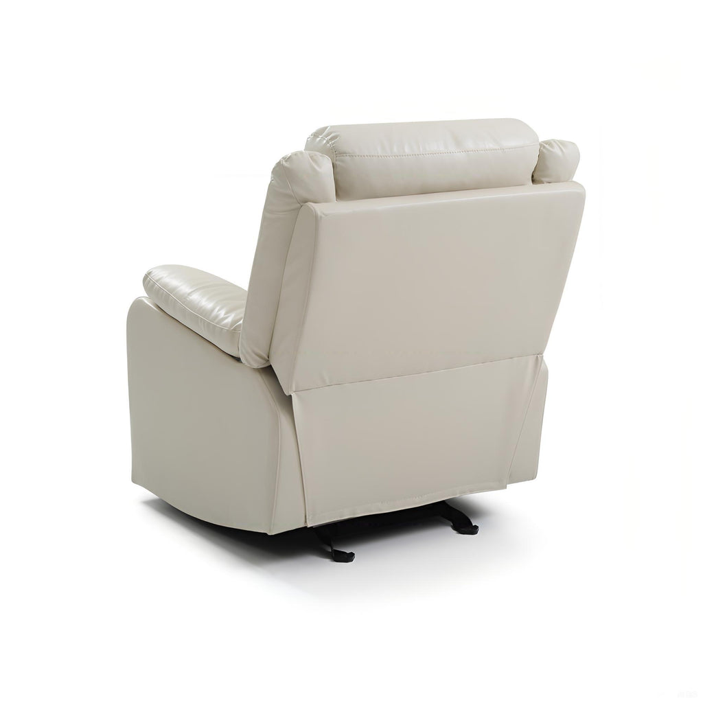 Glory Furniture Ward G762A-RC Rocker Recliner - Pearl