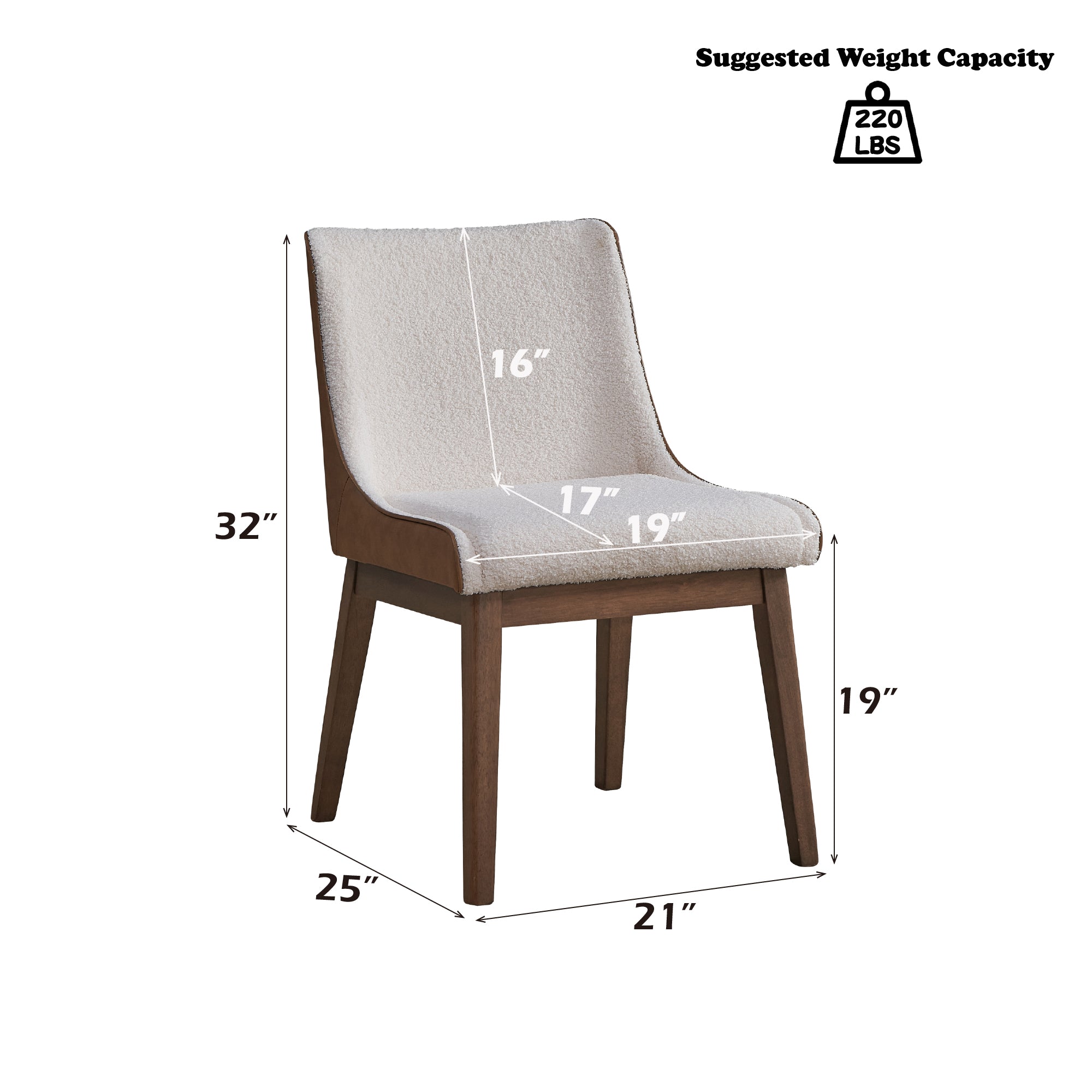 Ginny 5-Piece Dining Set