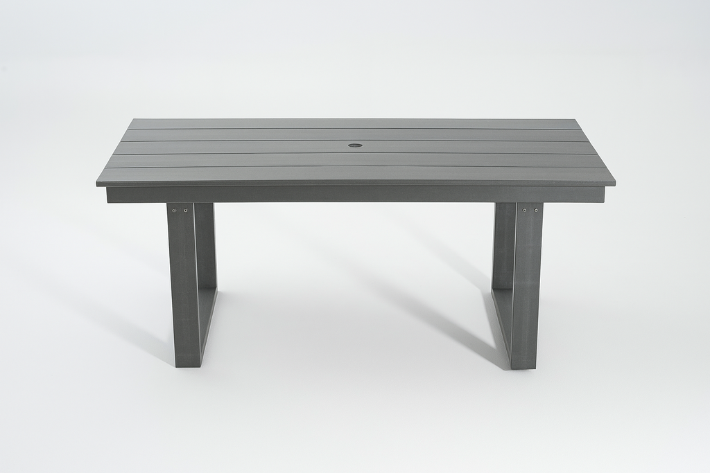 5-Piece HDPE Outdoor Dining Set for 4