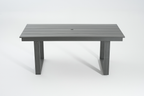 5-Piece HDPE Outdoor Dining Set for 4