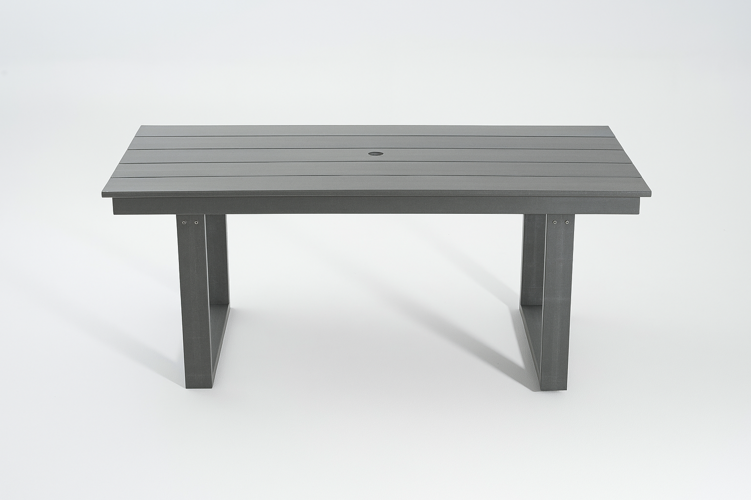 5-Piece HDPE Outdoor Dining Set for 4