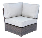 4-Person Outdoor Seating Group with Cushions