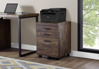 Rolling Mobile File Cabinet