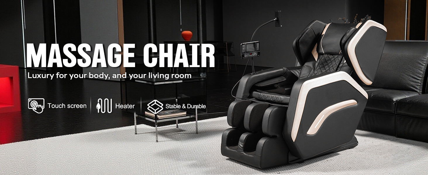 2026 Massage Chair Recliner with Zero Gravity