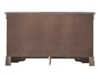Verona G6702-D Dresser - Metallic