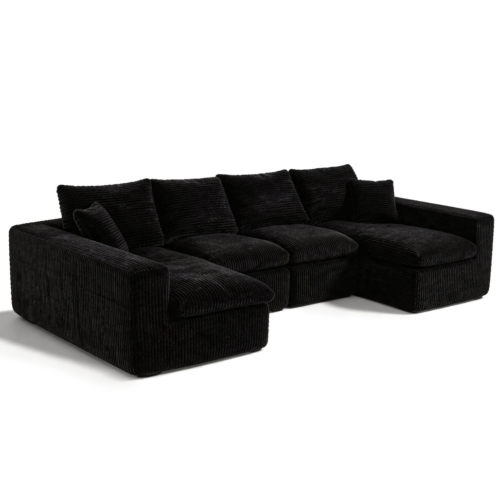 Modular Sectional Cloud Couch for Living Room
