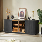 64-Inch Wavy TV Cabinet