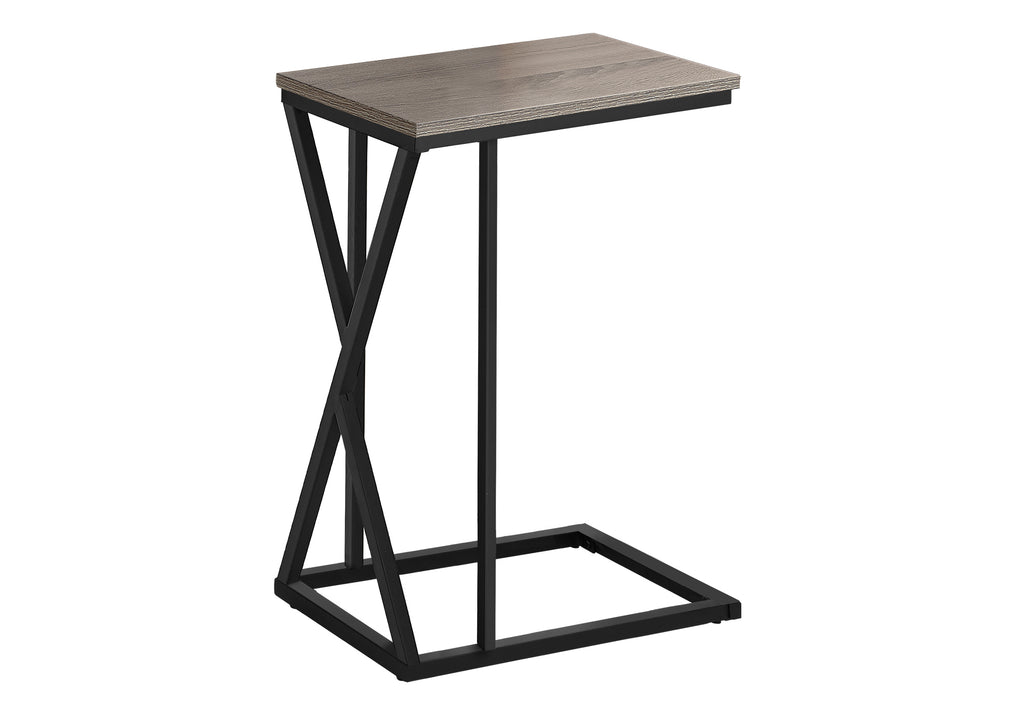C-Shaped Accent Table