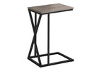 C-Shaped Accent Table