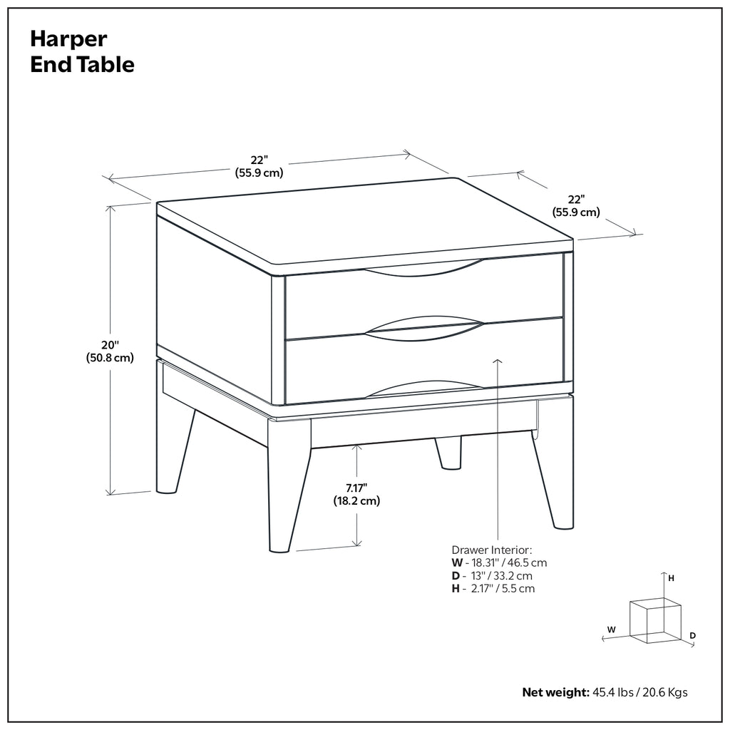 Harper End Table