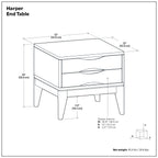 Harper End Table