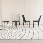 Set of 4 Modern Dining Chairs
