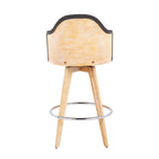 Contemporary Fixed-Height Counter Stool