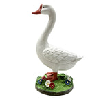 20 Inch DIY Paintable Goose Garden Statue