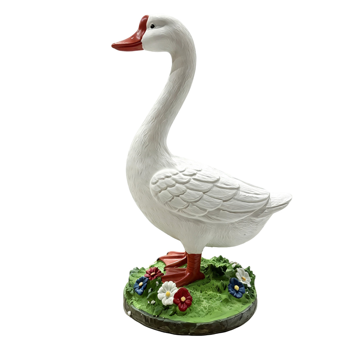 20 Inch DIY Paintable Goose Garden Statue