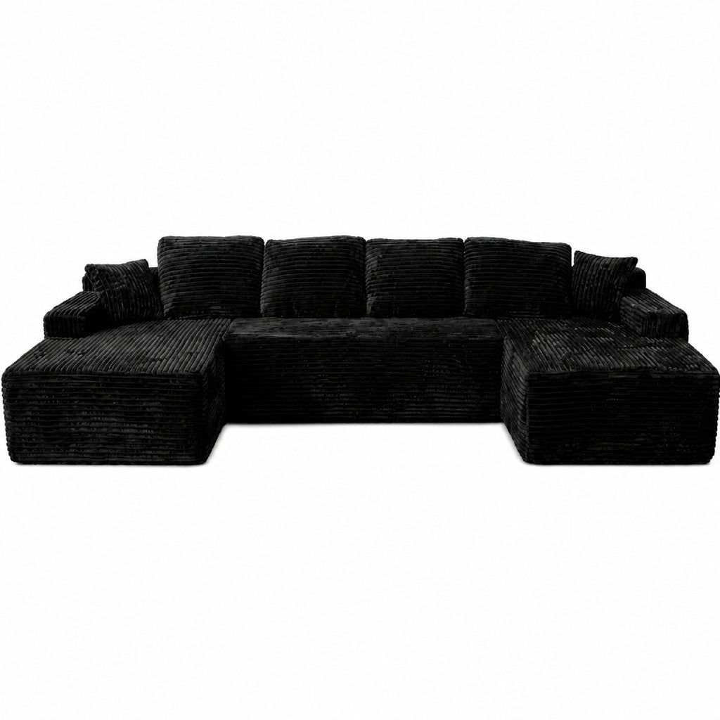 131-Inch Big Size Modular Sectional Sofa