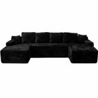 131-Inch Big Size Modular Sectional Sofa