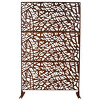 Outdoor & Indoor Metal Privacy Screen