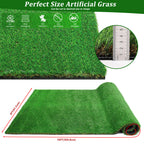 3FTX10FT Outdoor Artificial Grass Runner Rug